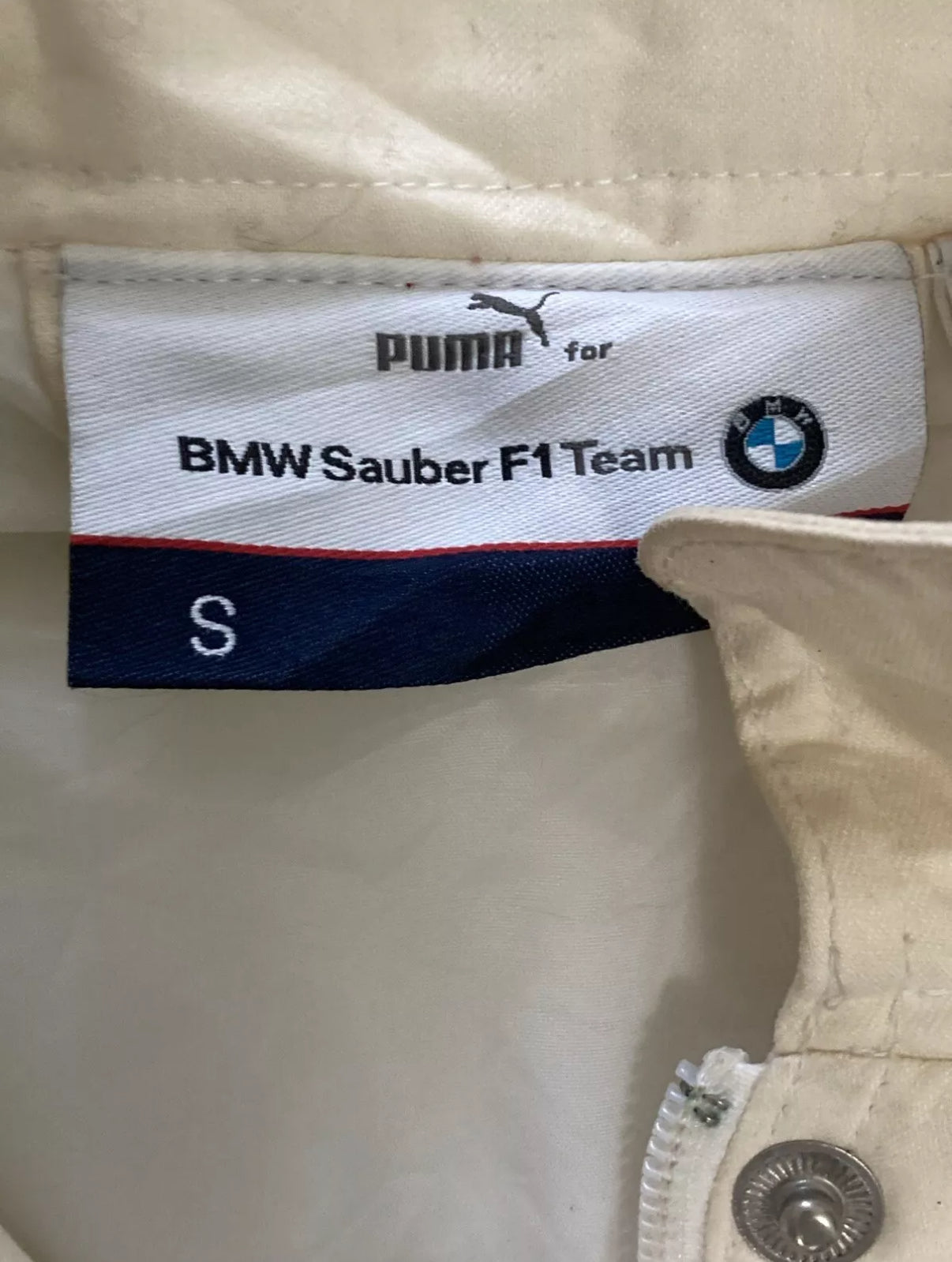 VINTAGE BMW SAUBER TEAM JACKET