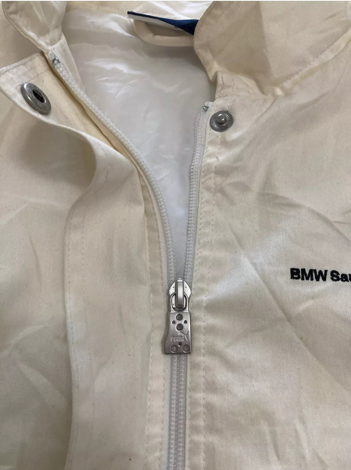 VINTAGE BMW SAUBER TEAM JACKET