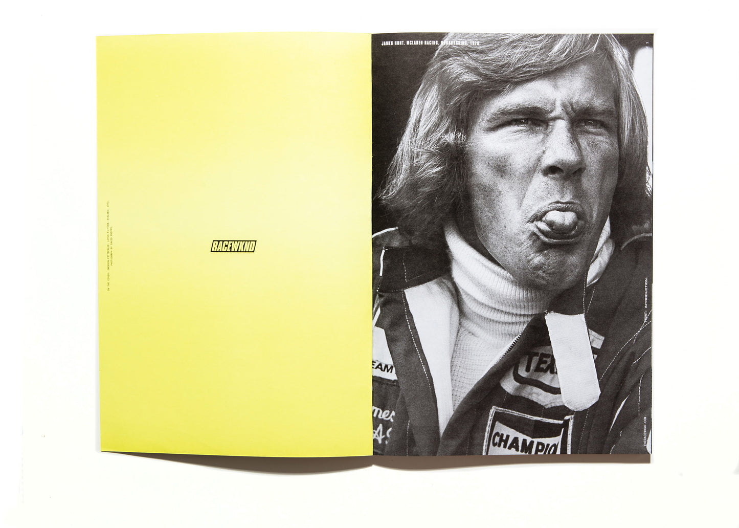 RACEWKND: F1 IN THE 1970s