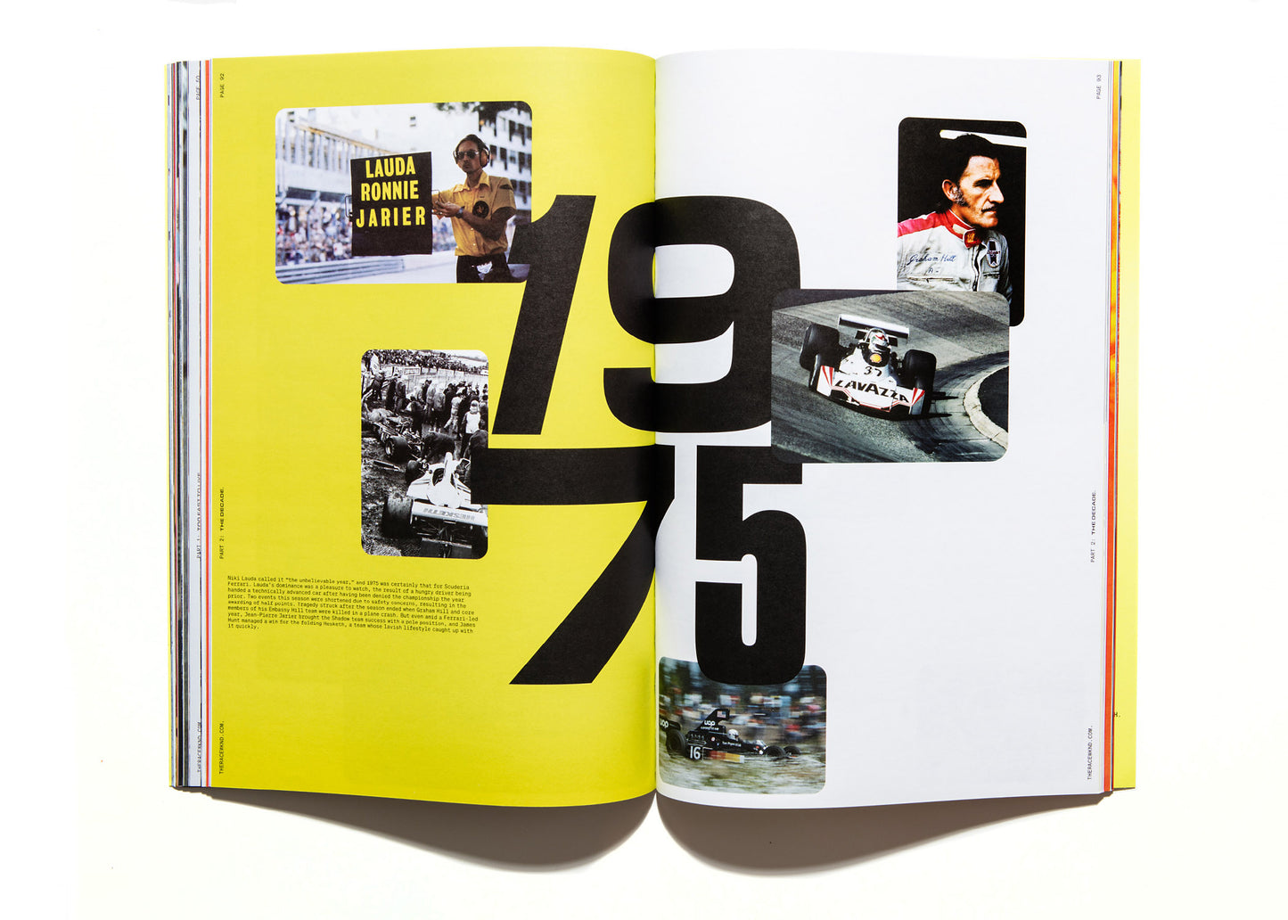 RACEWKND: F1 IN THE 1970s