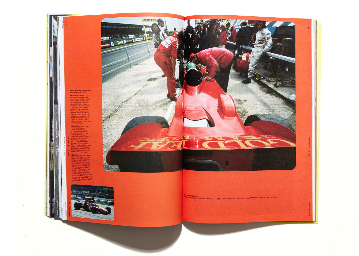 RACEWKND: F1 IN THE 1970s