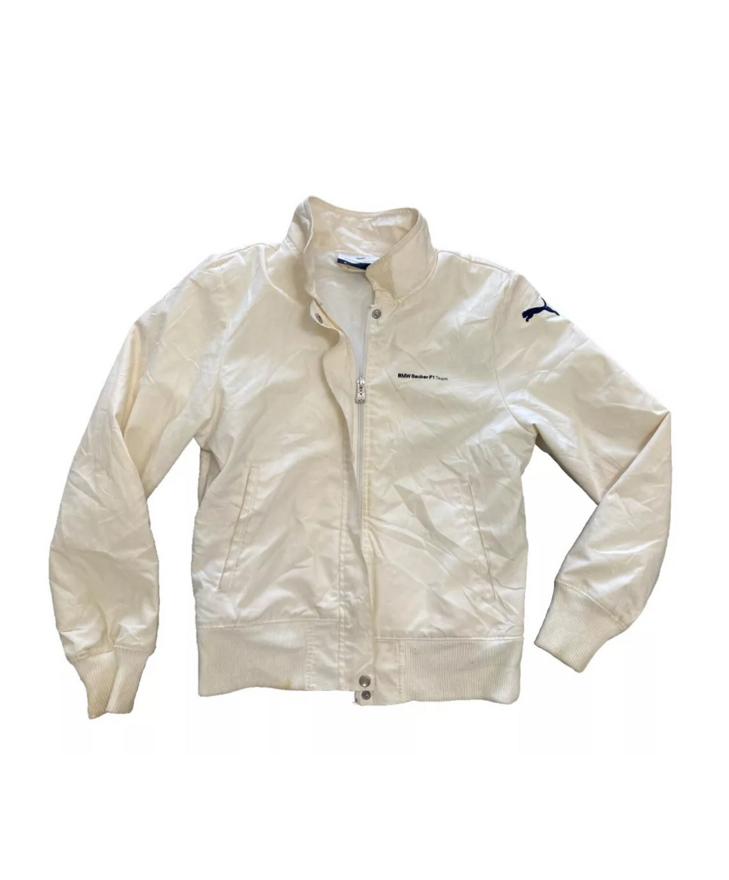 VINTAGE BMW SAUBER TEAM JACKET