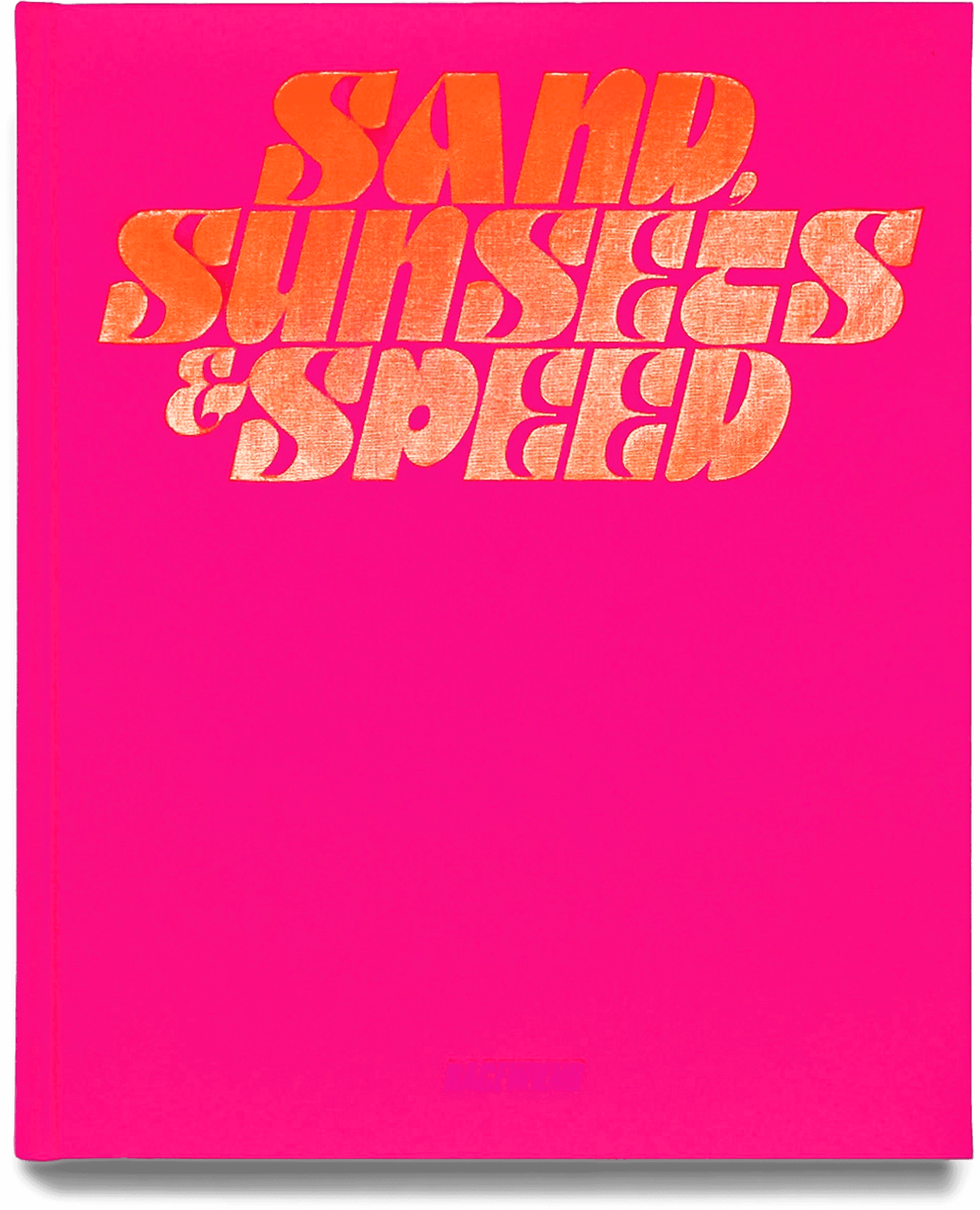 Sand, Sunsets & Speed — the Miami book
