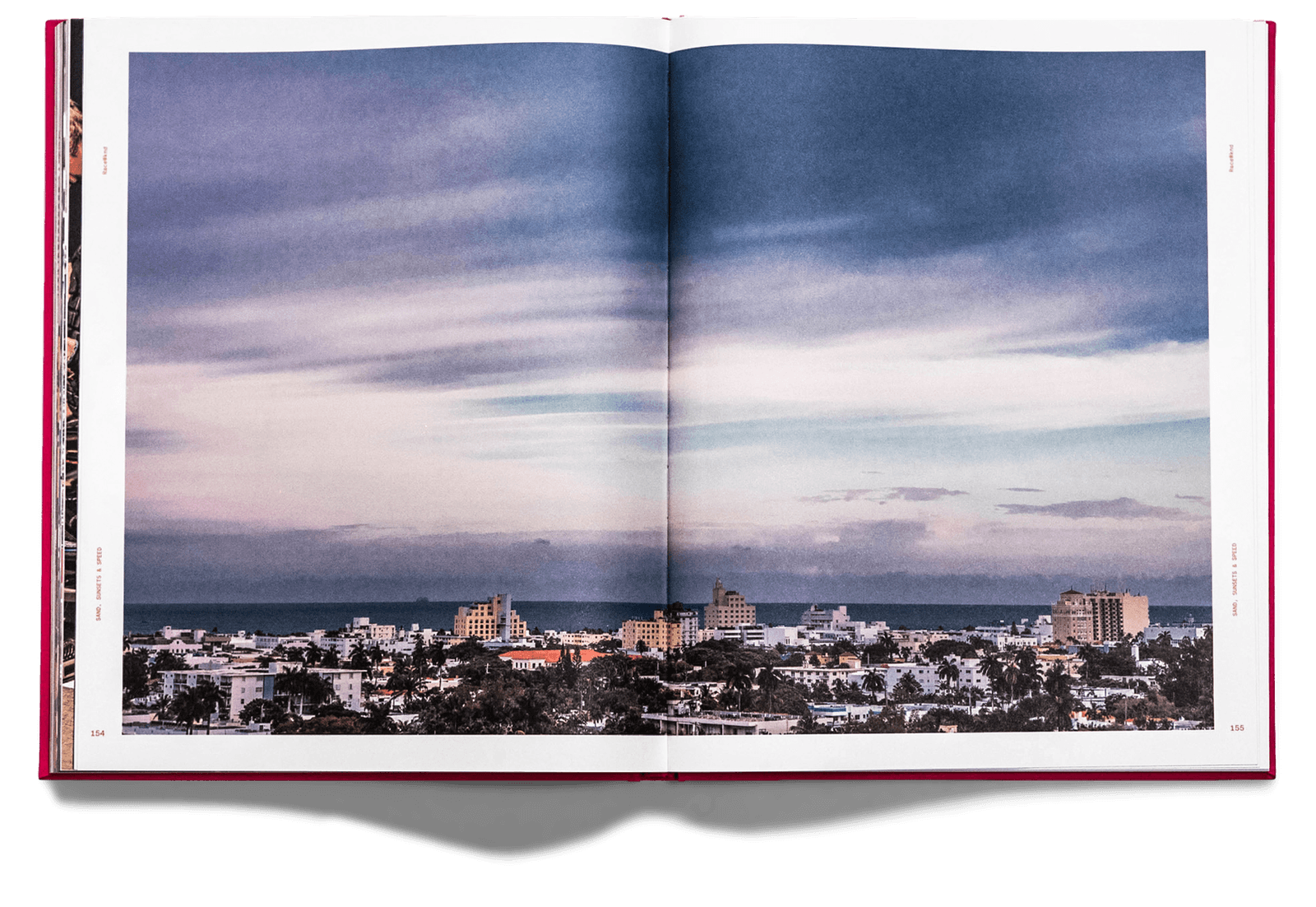 Sand, Sunsets & Speed — spread 6