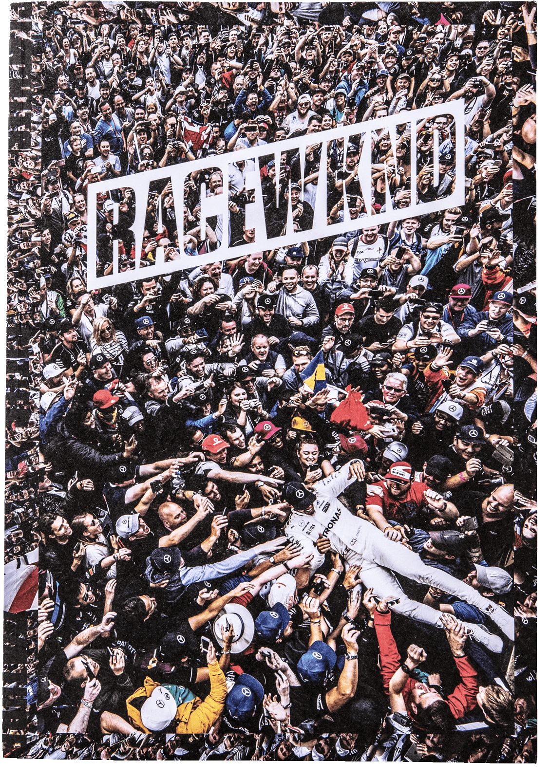 RACEWKND — the crowd-surf cover