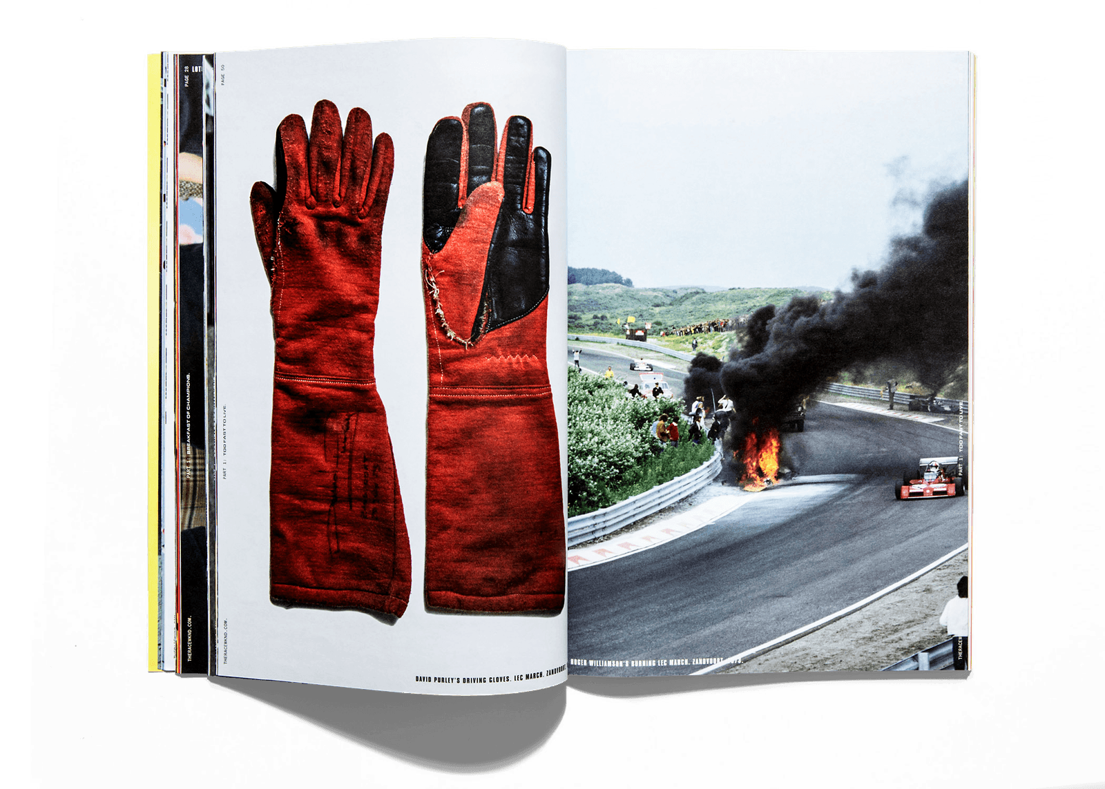 RACEWKND spread — racing gloves