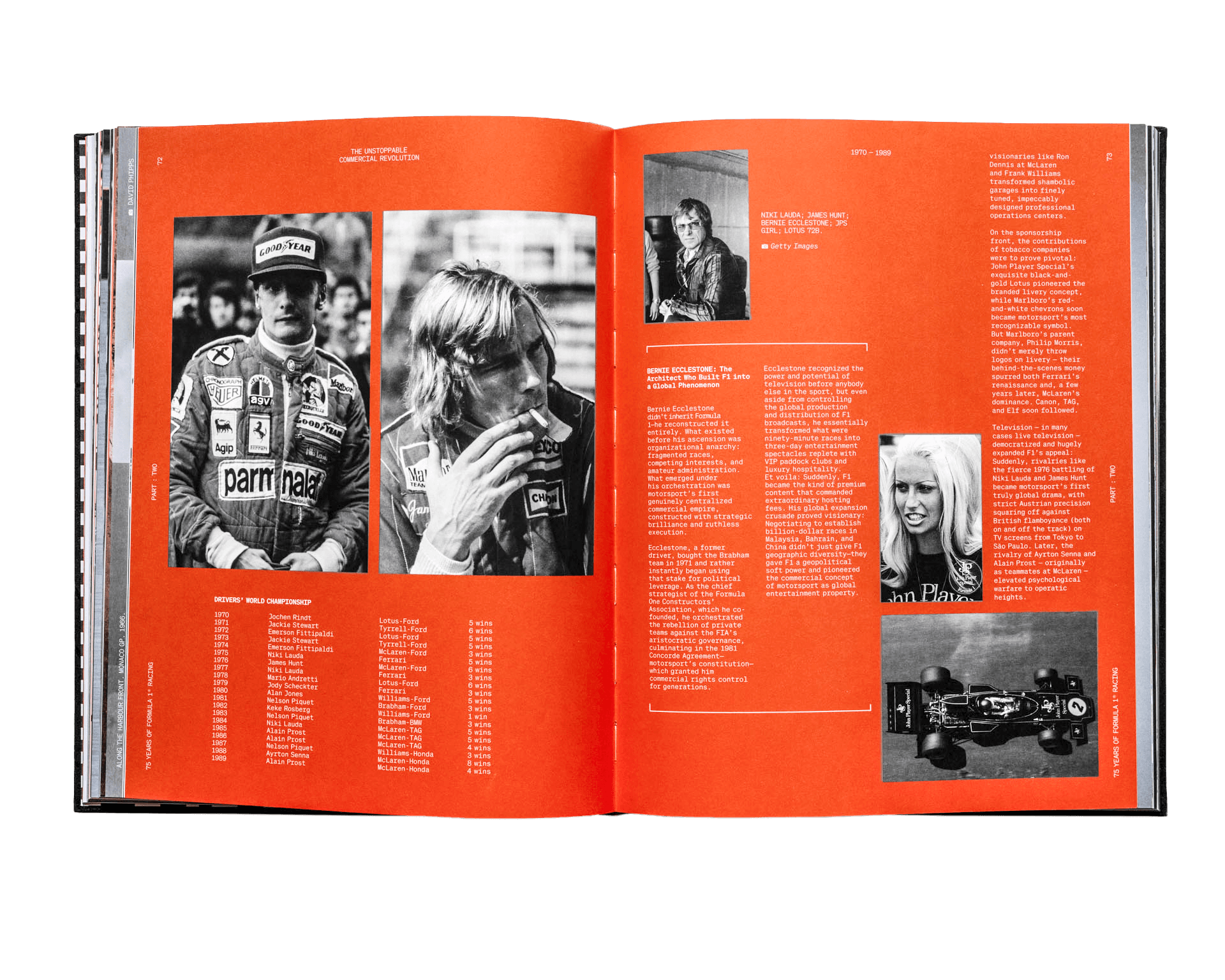 75 Years of Racing — spread 2 of 17