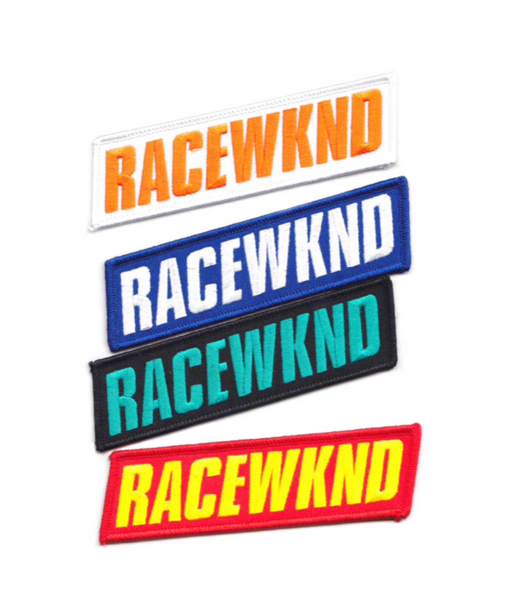 RACEWKND: RACING PATCHES