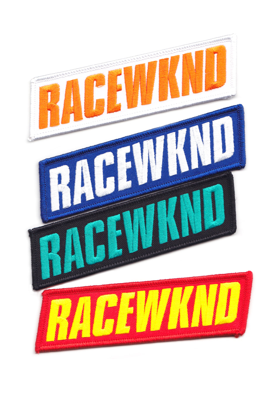 RACEWKND: RACING PATCHES